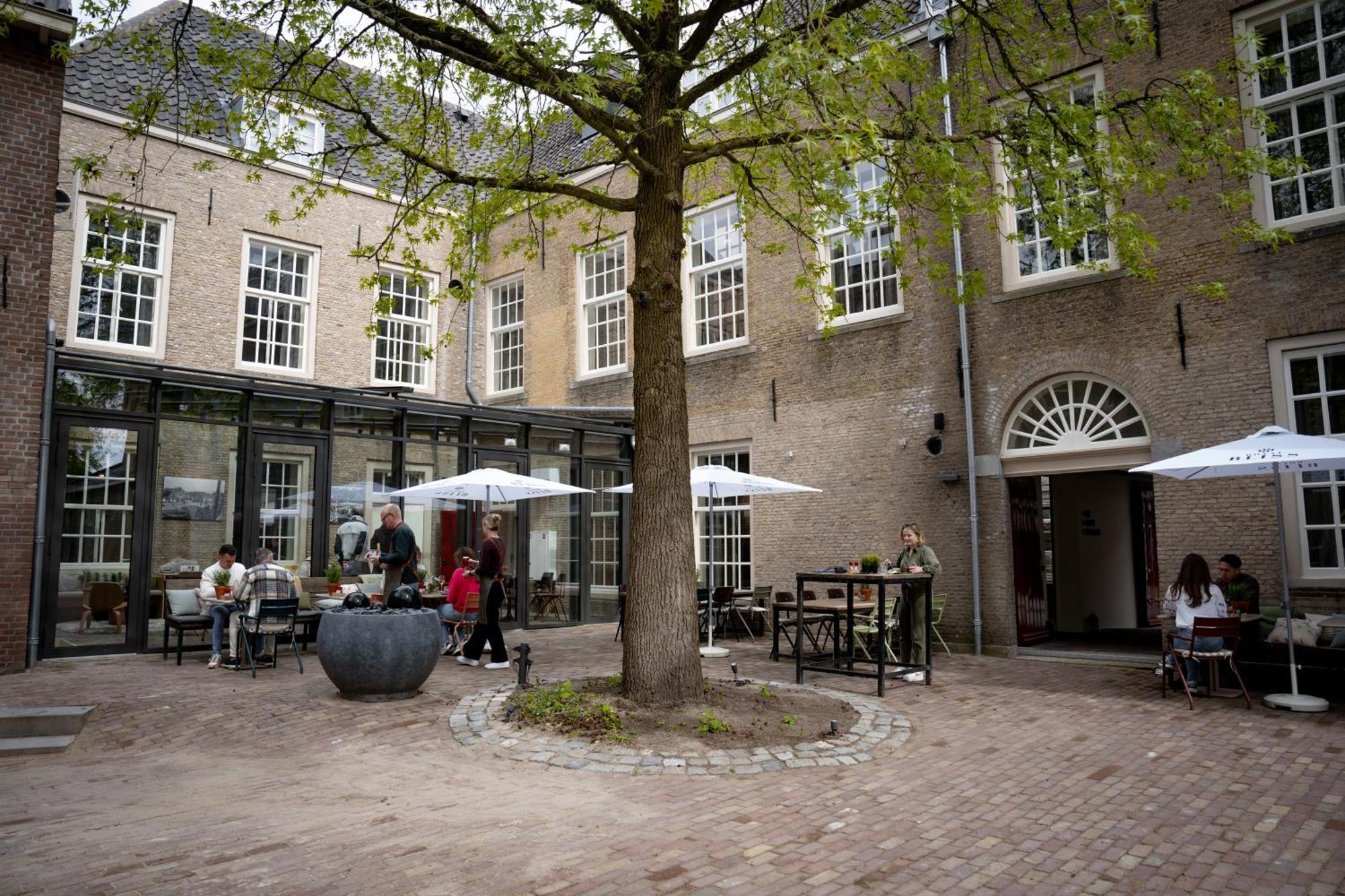 Stadsklooster Dordt Hotel&Hostel Dordrecht Exteriér fotografie